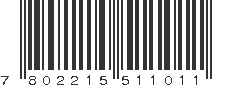 EAN 7802215511011