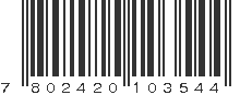 EAN 7802420103544