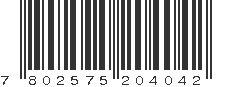 EAN 7802575204042