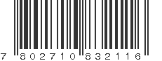 EAN 7802710832116