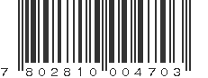 EAN 7802810004703
