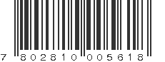 EAN 7802810005618