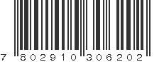 EAN 7802910306202