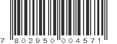 EAN 7802950004571