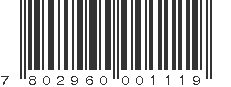 EAN 7802960001119