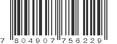 EAN 7804907756229