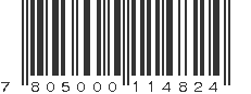 EAN 7805000114824