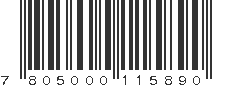 EAN 7805000115890