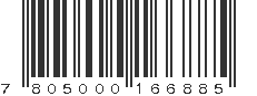 EAN 7805000166885
