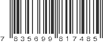 EAN 7835699817485