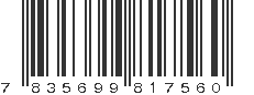 EAN 7835699817560