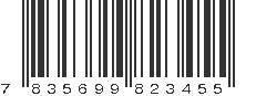 EAN 7835699823455
