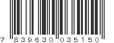 EAN 7839630035150