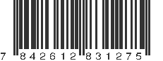 EAN 7842612831275