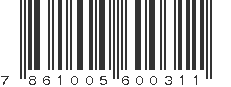 EAN 7861005600311