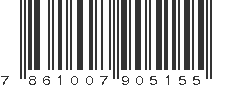 EAN 7861007905155