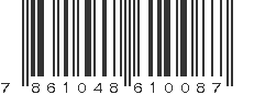 EAN 7861048610087