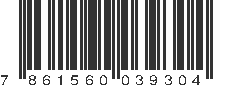 EAN 7861560039304