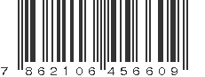 EAN 7862106456609