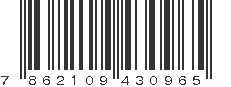EAN 7862109430965