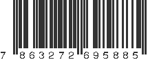 EAN 7863272695885