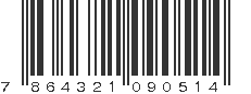 EAN 7864321090514