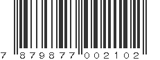 EAN 7879877002102