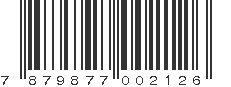 EAN 7879877002126
