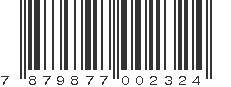 EAN 7879877002324