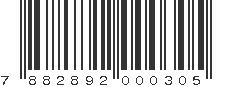 EAN 7882892000305