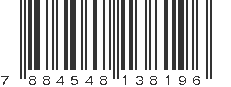 EAN 7884548138196