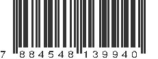 EAN 7884548139940