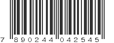 EAN 7890244042545