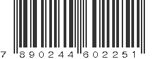 EAN 7890244602251