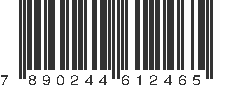 EAN 7890244612465