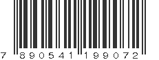 EAN 7890541199072