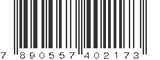 EAN 7890557402173
