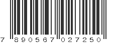 EAN 7890567027250