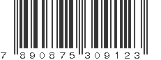 EAN 7890875309123