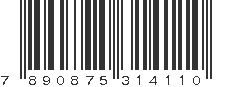 EAN 7890875314110