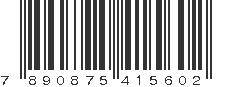 EAN 7890875415602