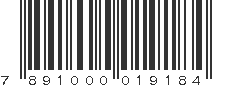 EAN 7891000019184