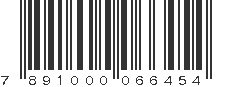 EAN 7891000066454