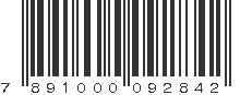 EAN 7891000092842