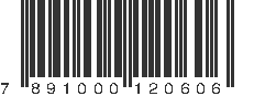 EAN 7891000120606