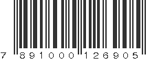 EAN 7891000126905