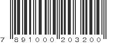 EAN 7891000203200