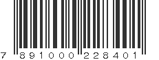 EAN 7891000228401