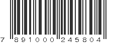 EAN 7891000245804
