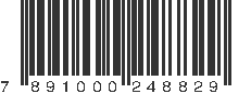 EAN 7891000248829